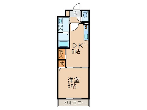 メゾン本山の物件間取画像